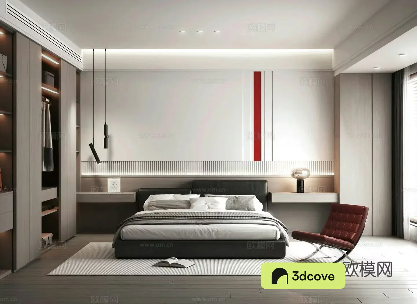 Modern bedroom master bedroom