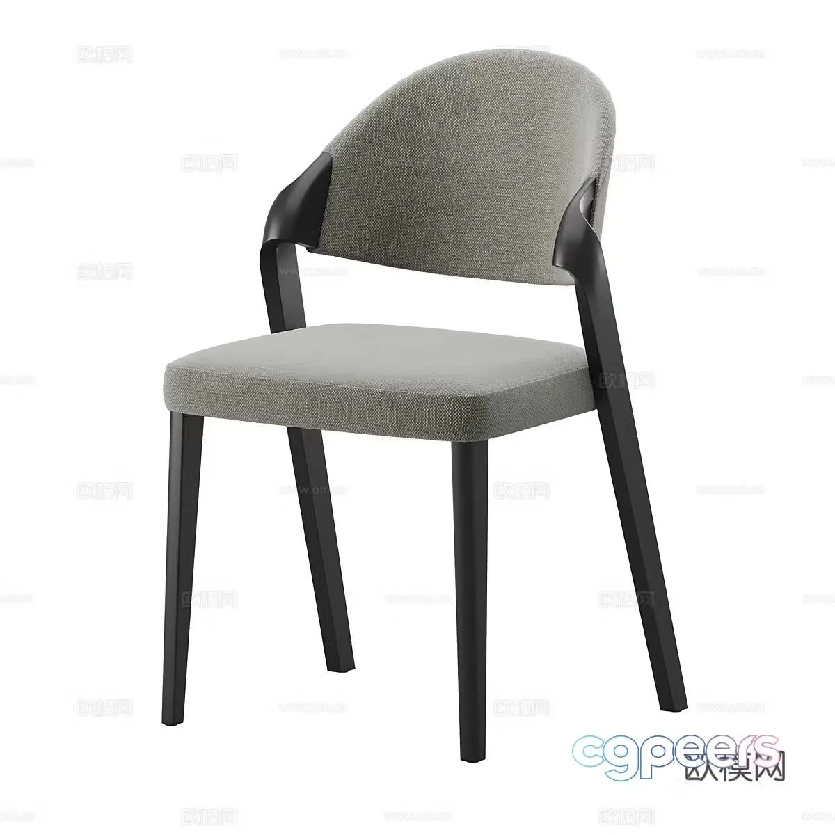 Office chair 3d model