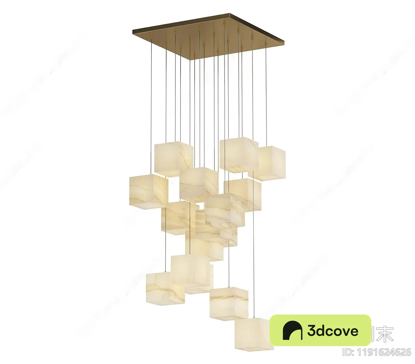 Gold Light Fixture