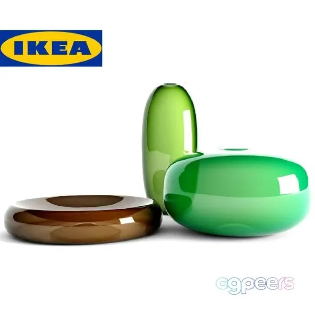3ds Max Free – IKEA, Stockholm vases