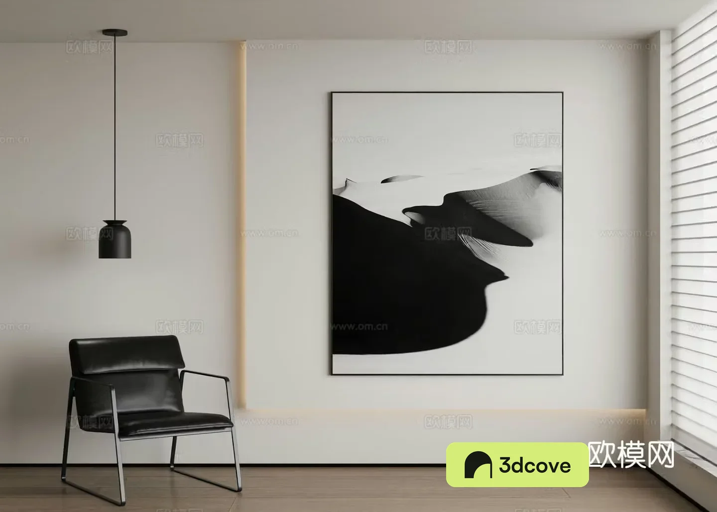 Modern decorative painting