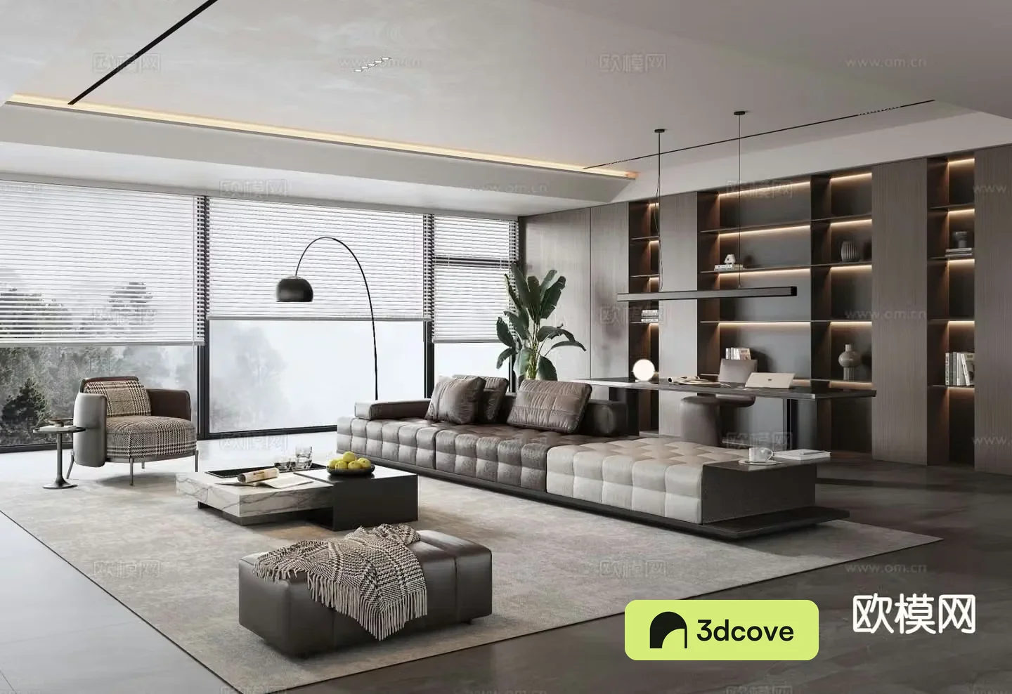 Italian living room