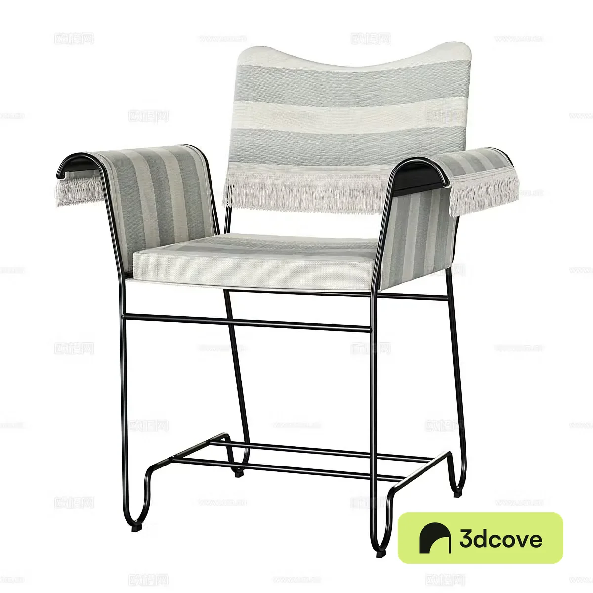 Modern art leisure chair Art dining chair Art single chair Art armchair