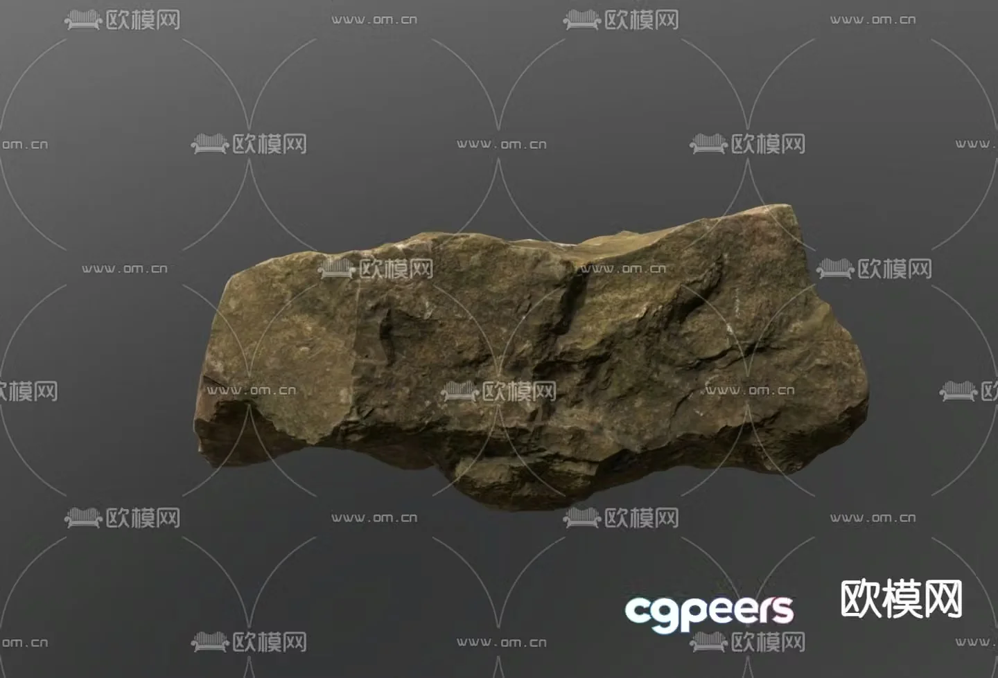 Landscape Stone Rock Stone Stone 3d model