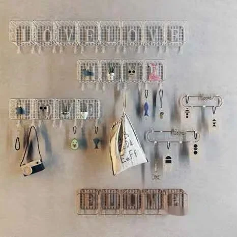 Wall-Mounted Organization System 3D Model – 7036 – VRAY Render