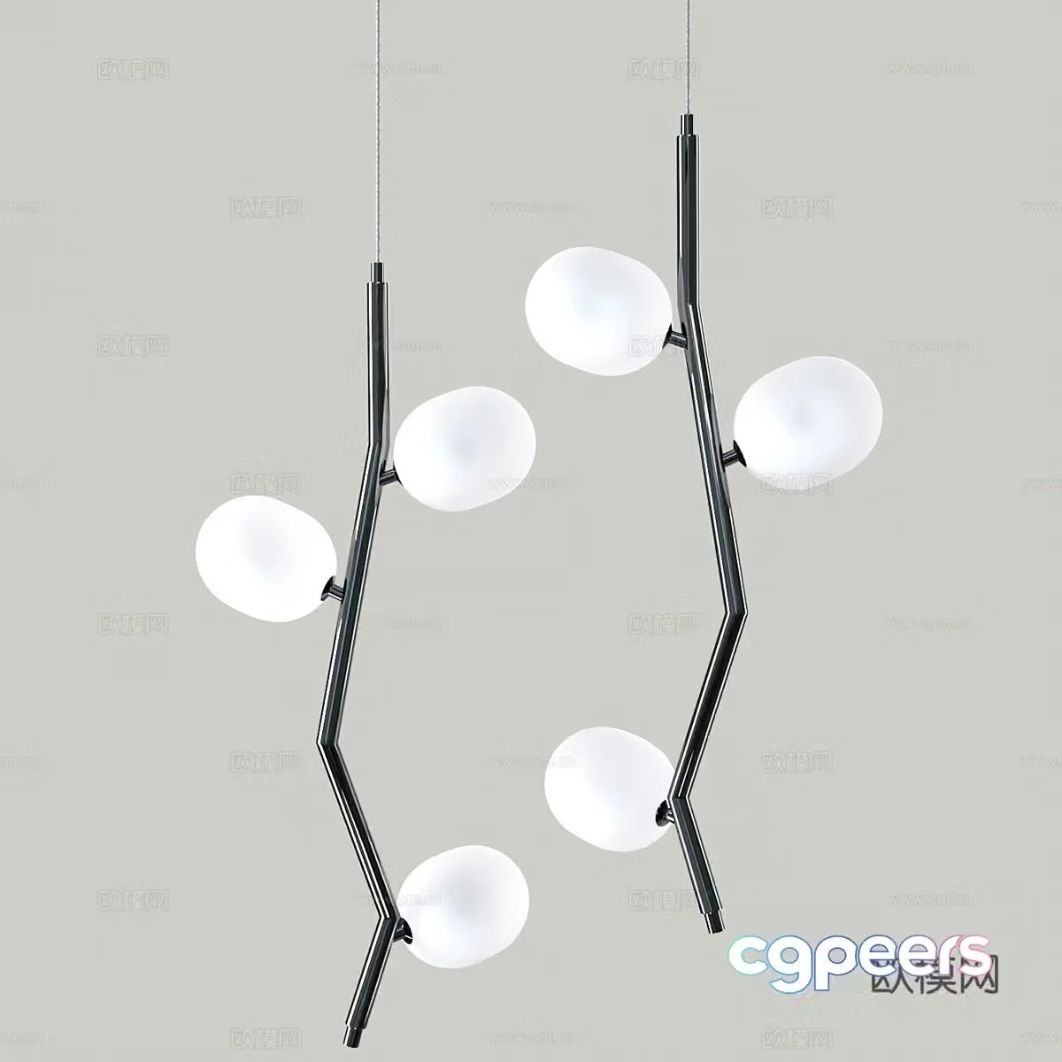 Wall lamp 3d model