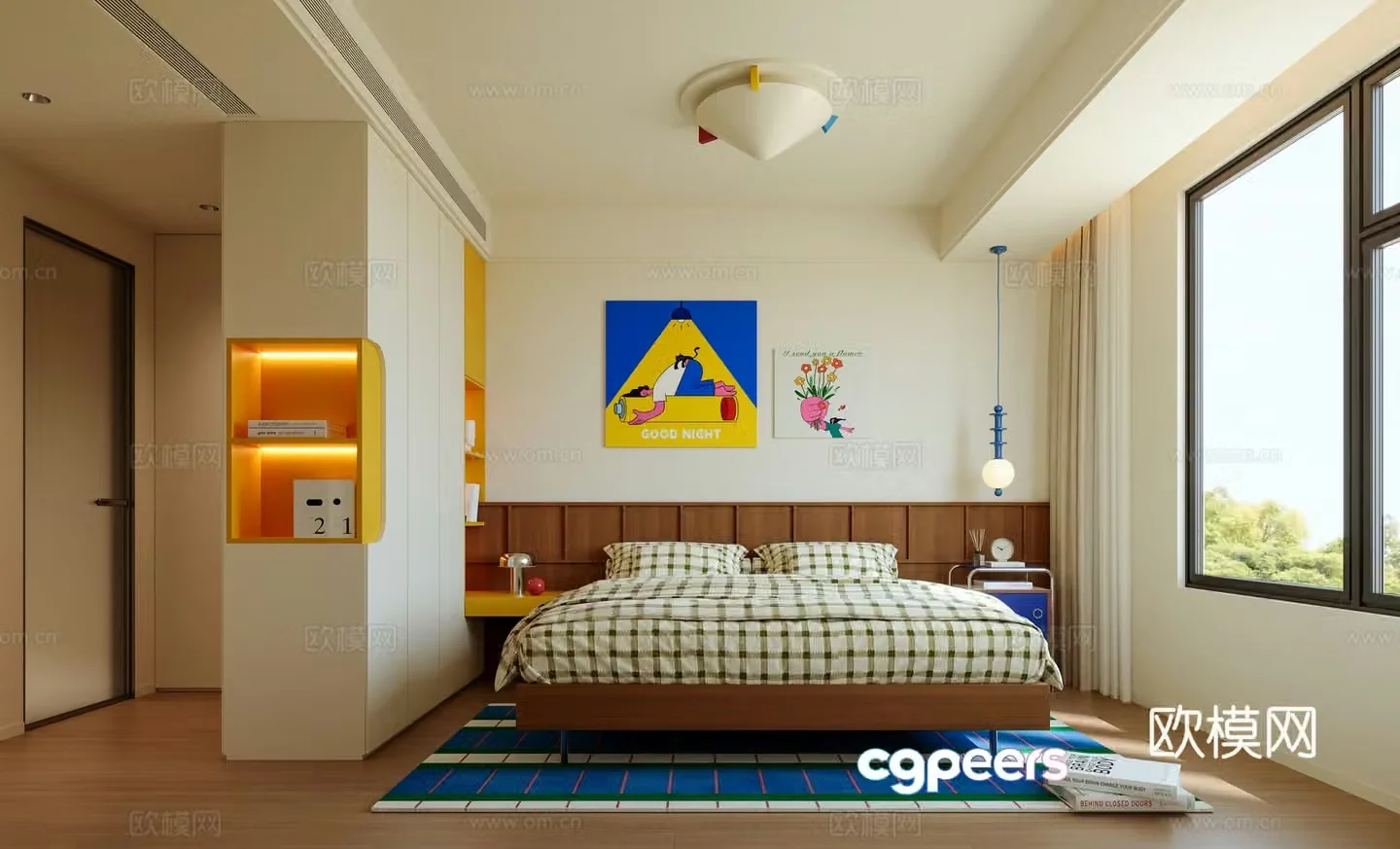 Dopamine children’s room 3D model