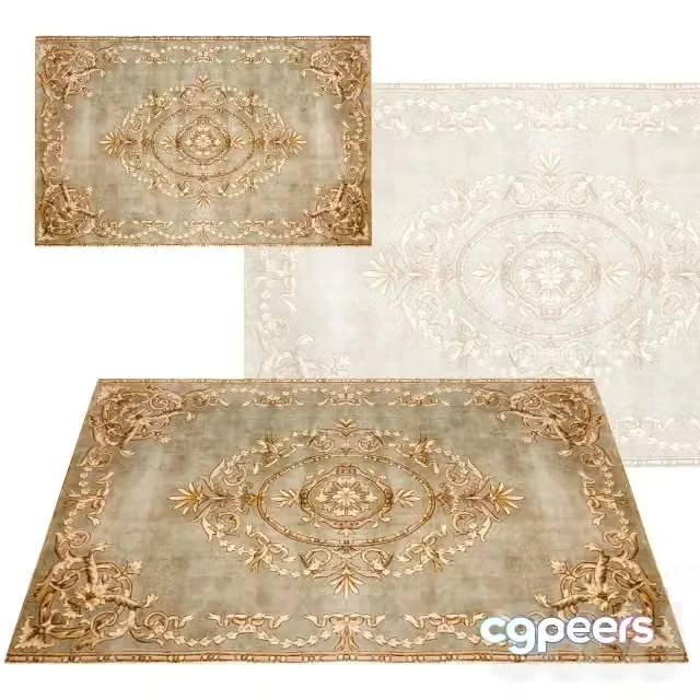 3ds Max Free – Carpet_glamour