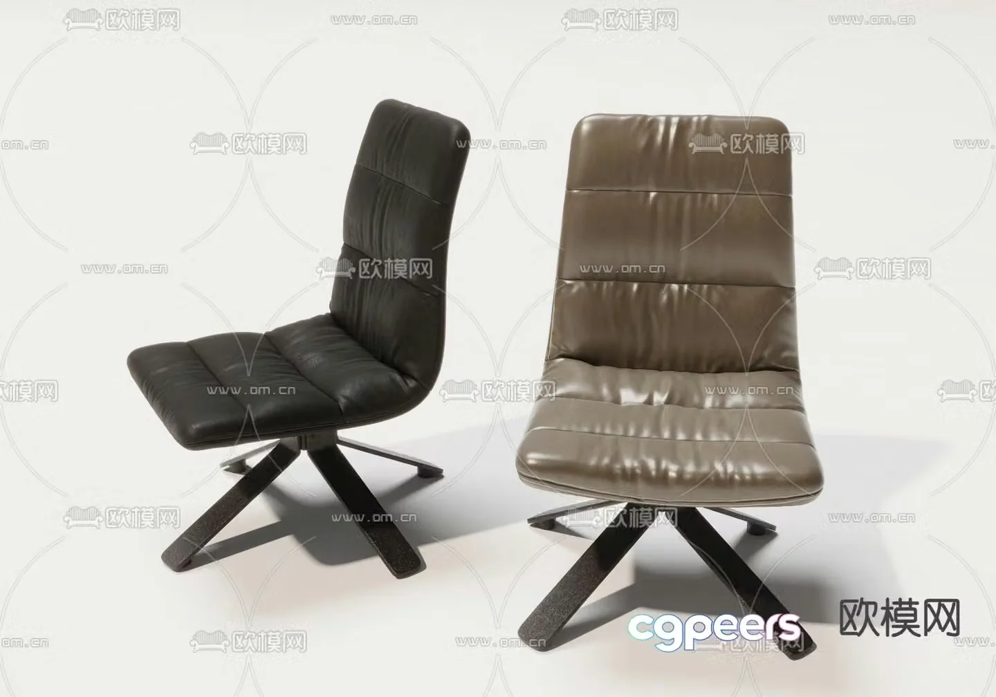 Office chair boss chair executive chair 3d model