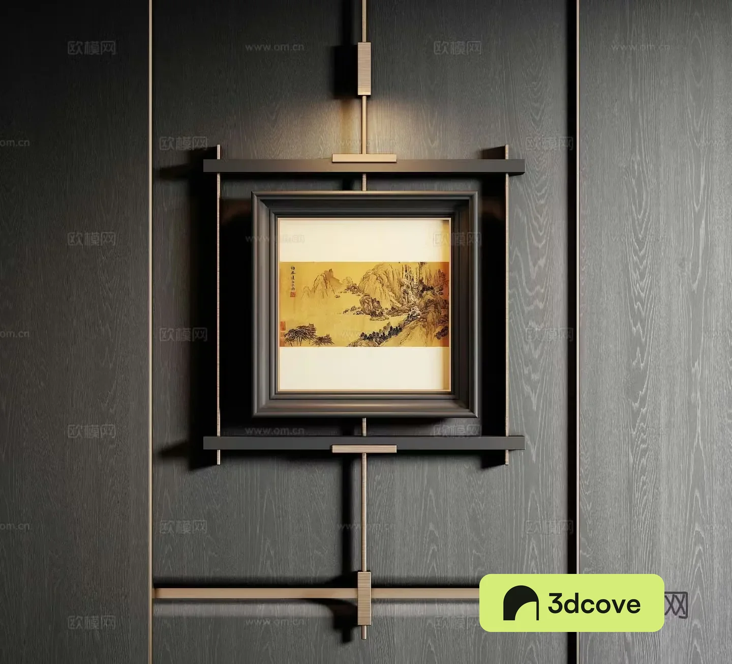 New Chinese style landscape painting decorative painting