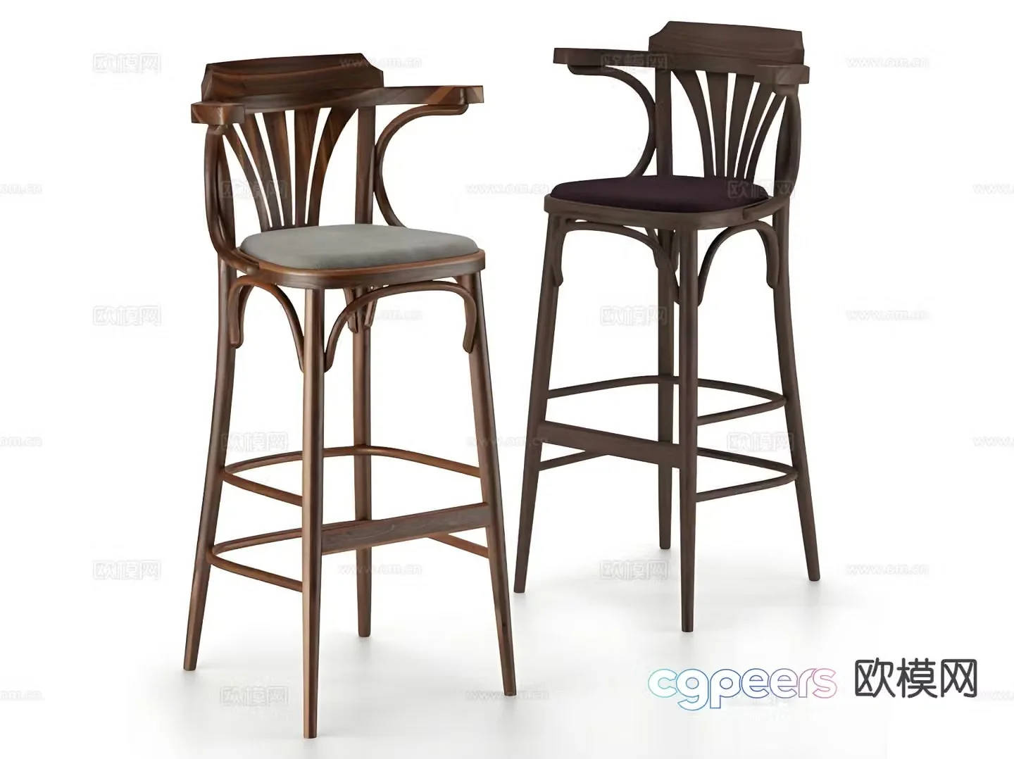 bar stool bar stool bar stool 3d model