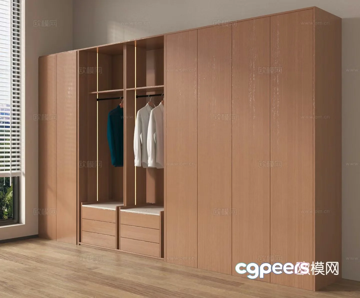 Wardrobe 3d model