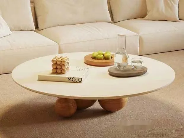 Modern White Coffee Table 3D Model – 17056 – VRAY Render