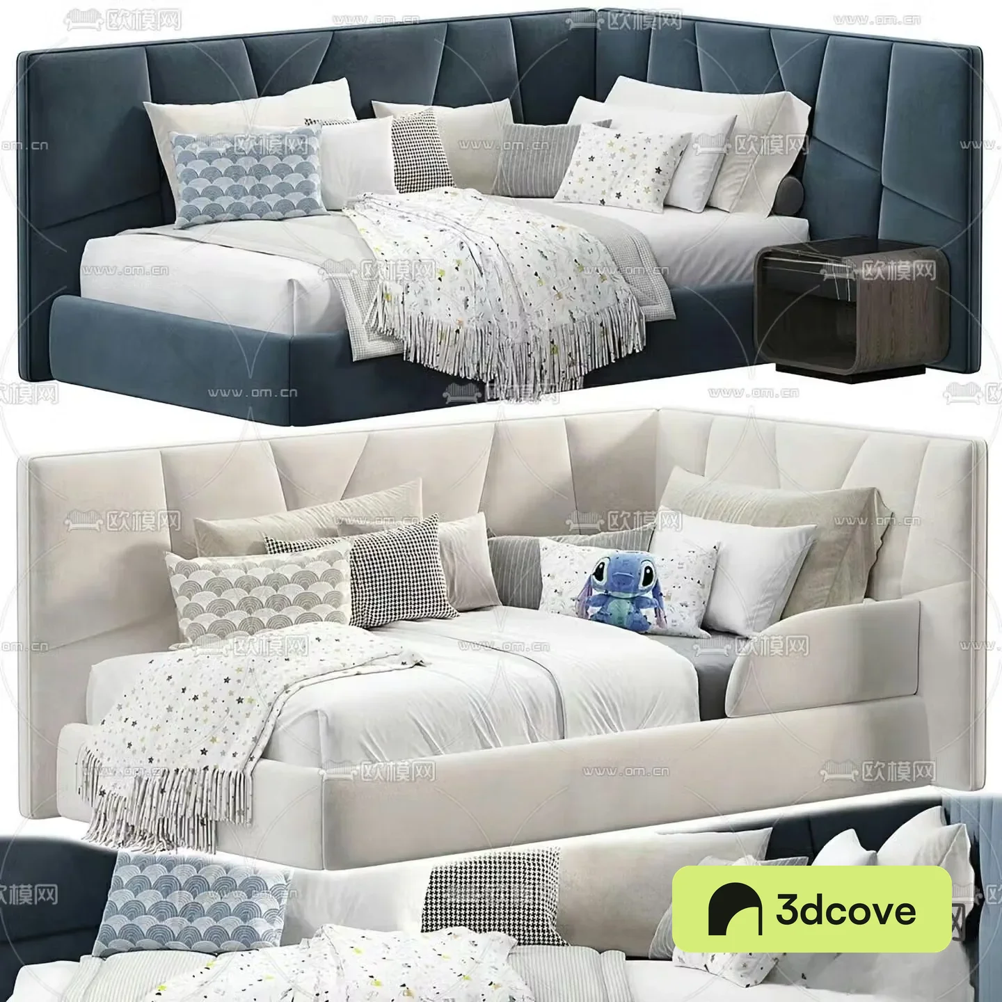 Garnika children’s bed sofa bed