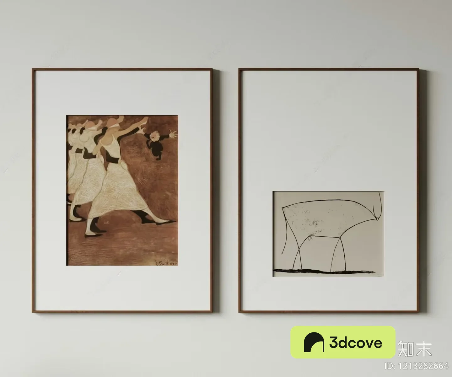 Artwork In A Frame