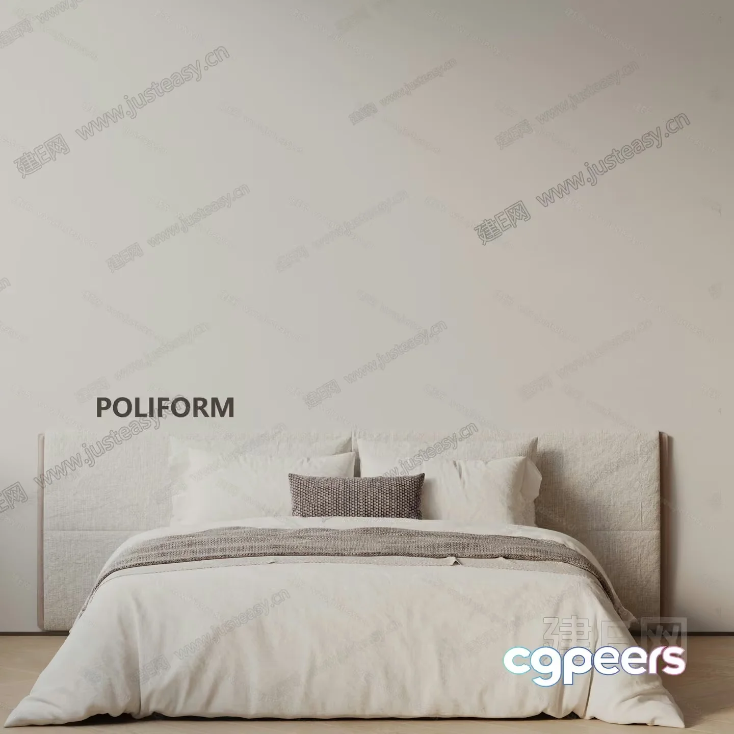 Cozy Bedroom 3D Model – 22122 – VRAY Render