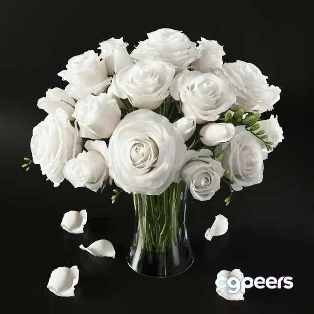 3ds Max Free – Rose