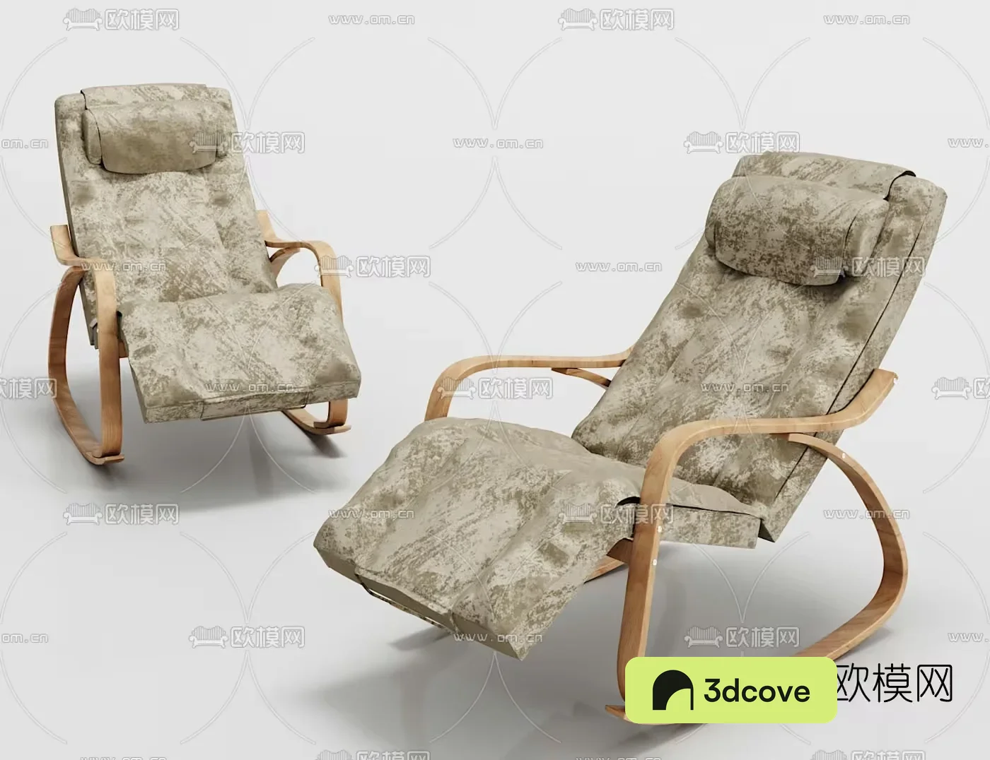 Wooden Rocking Chair