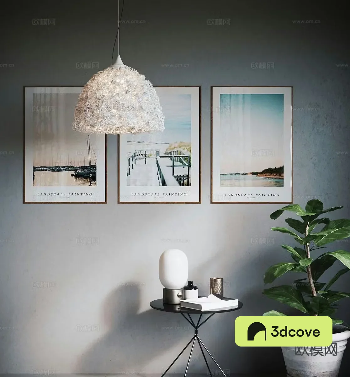 Modern chandelier cloud lamp small chandelier