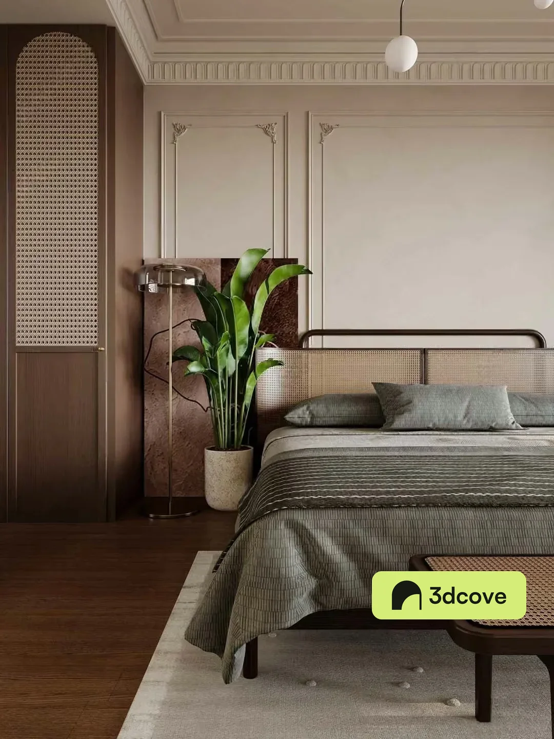 Modern Bed Frame