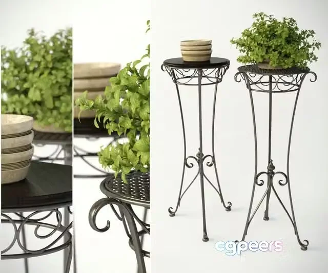 3ds Max Free – Flower stand
