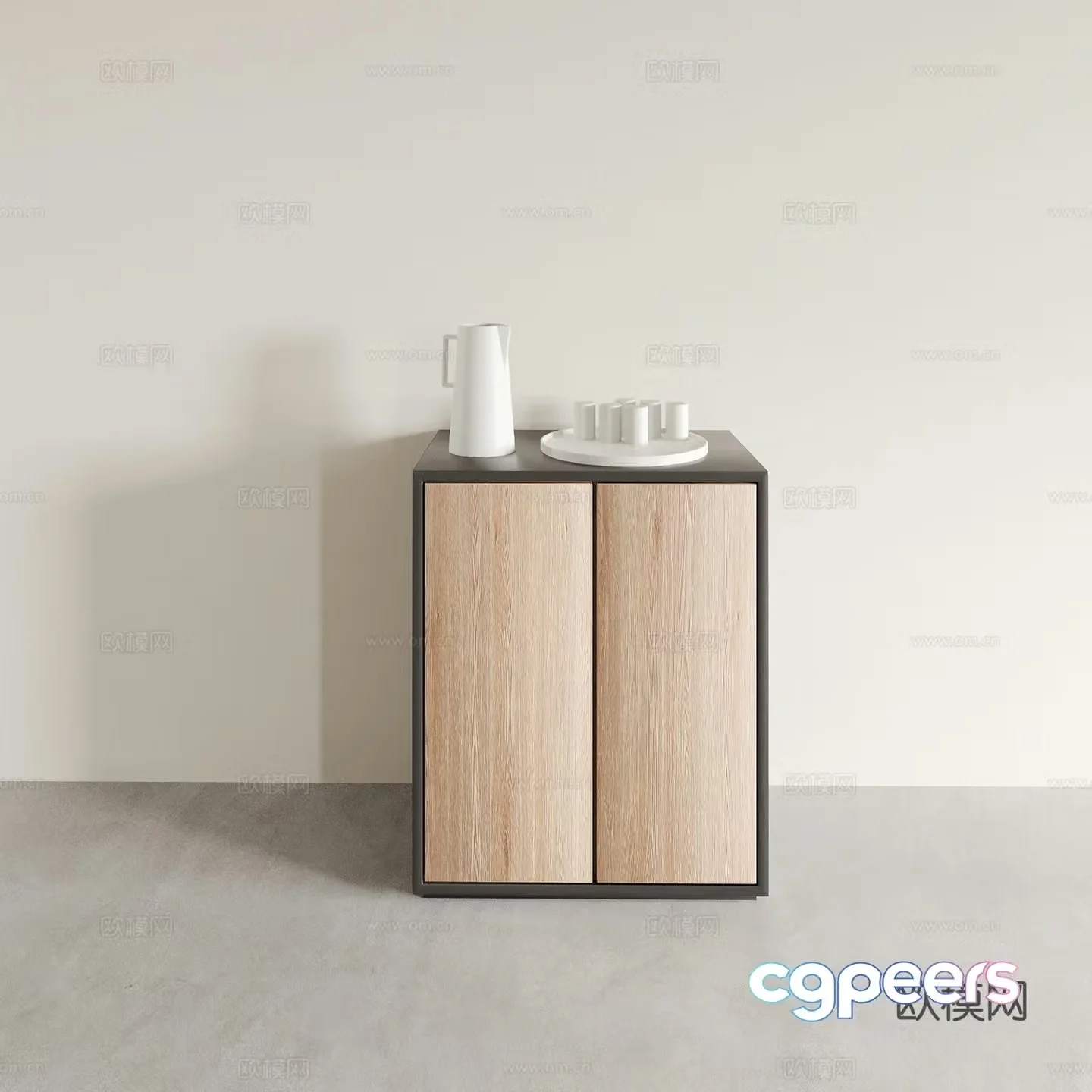 Shoe cabinet porch cabinet side cabinet wardrobe storage cabinet wall cabinet side cabinet 3D model