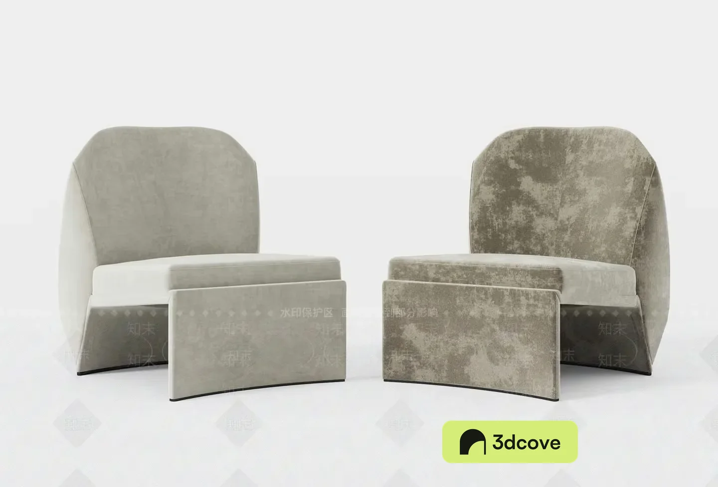 Modern Grey Chairs
