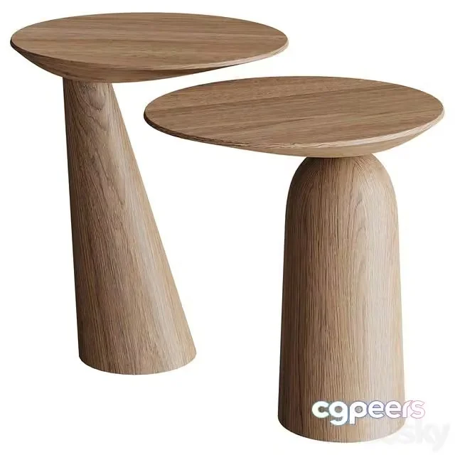 3ds Max Free – Bergen Coffee table