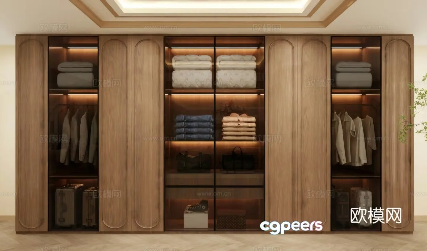 Wardrobe design Wardrobe renderings Wardrobe wardrobe design Wardrobe cabinet 3d model