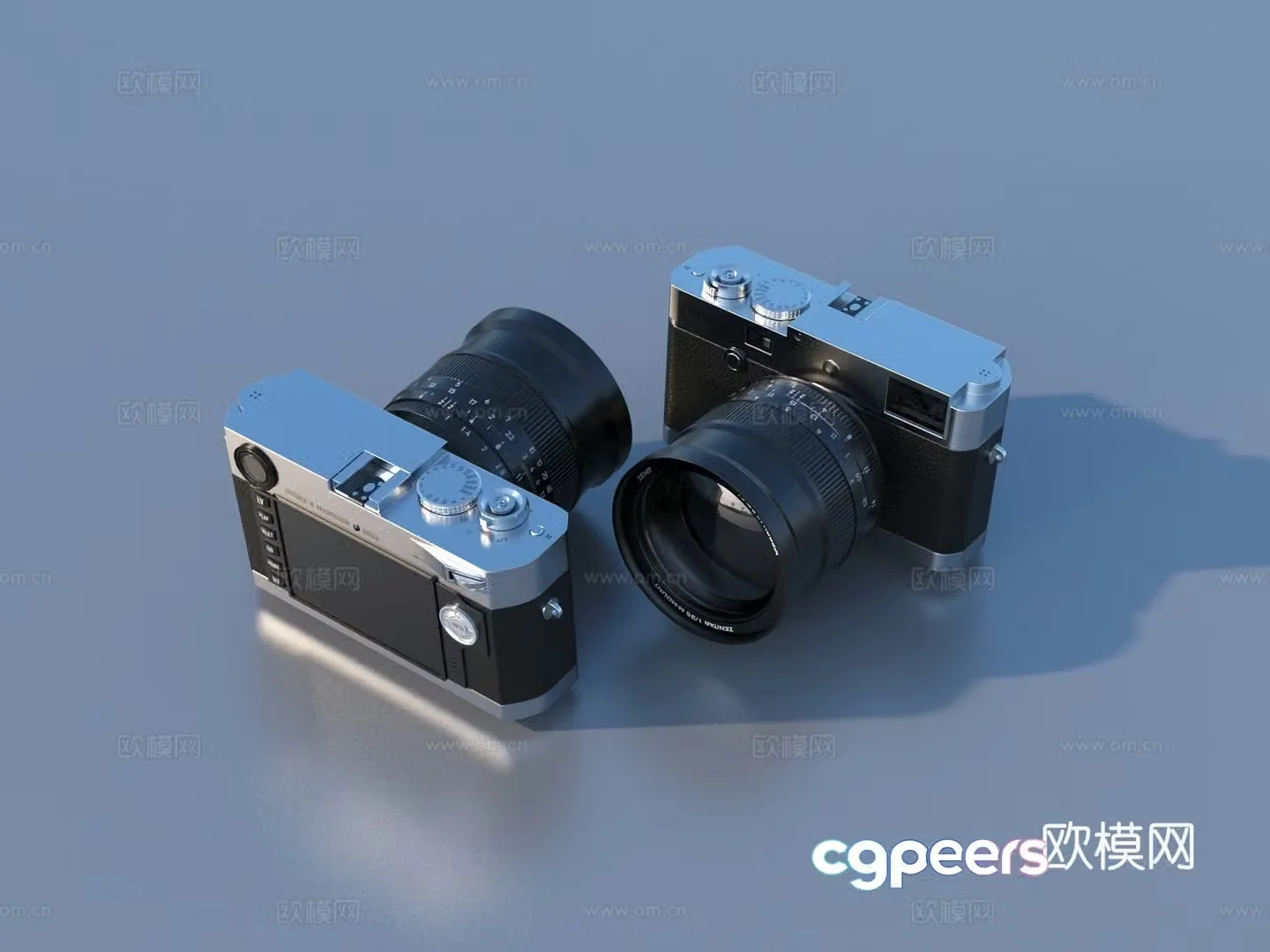 Camera Digital Camera SLR Camera 3D Model