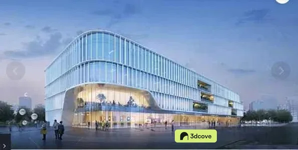 Modern Glass Building