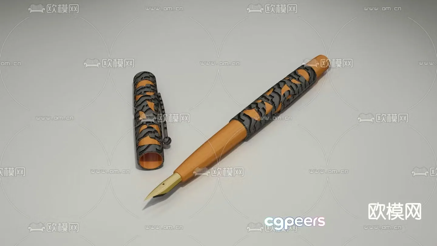 Pen stylus 3d model
