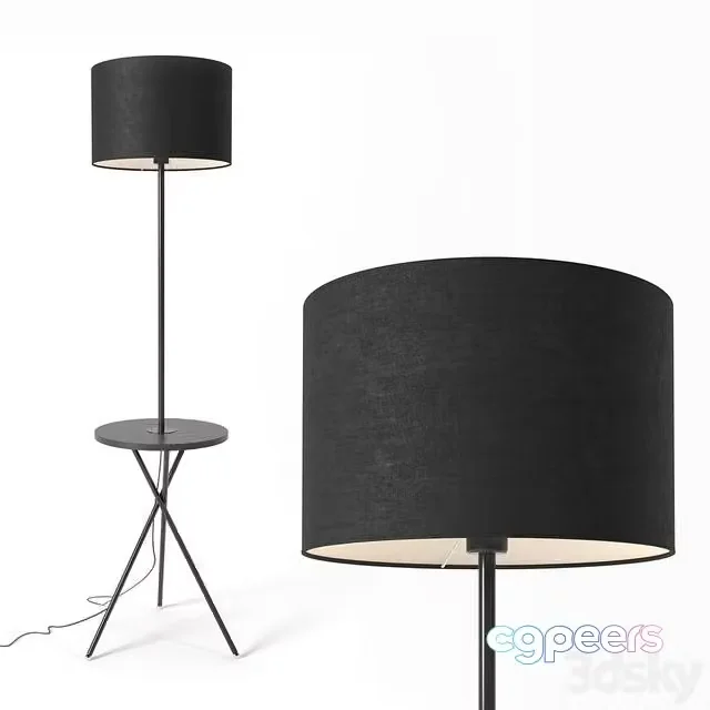 3ds Max Free – Arte Lamp Combo A2070PN