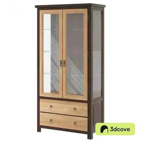 A Wooden Cabinet