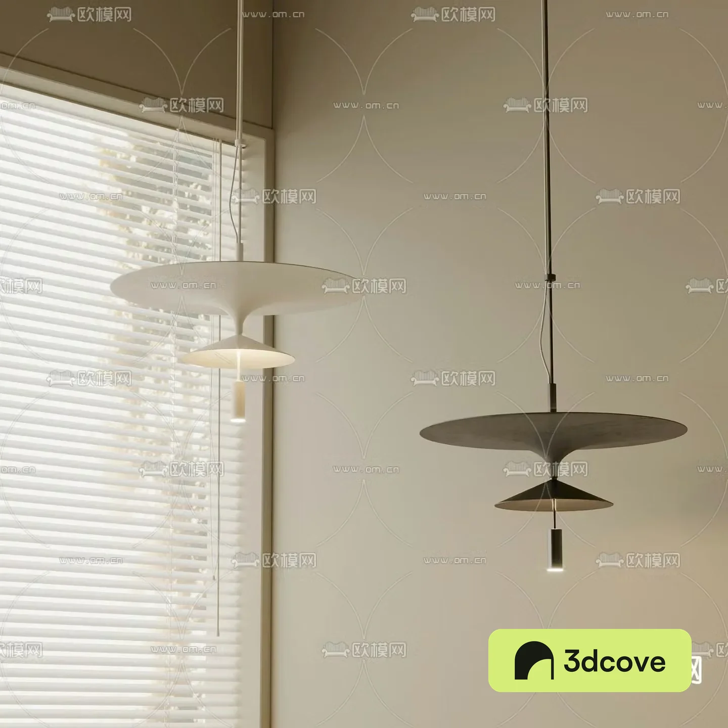 Creative small chandelier bedside lamp
