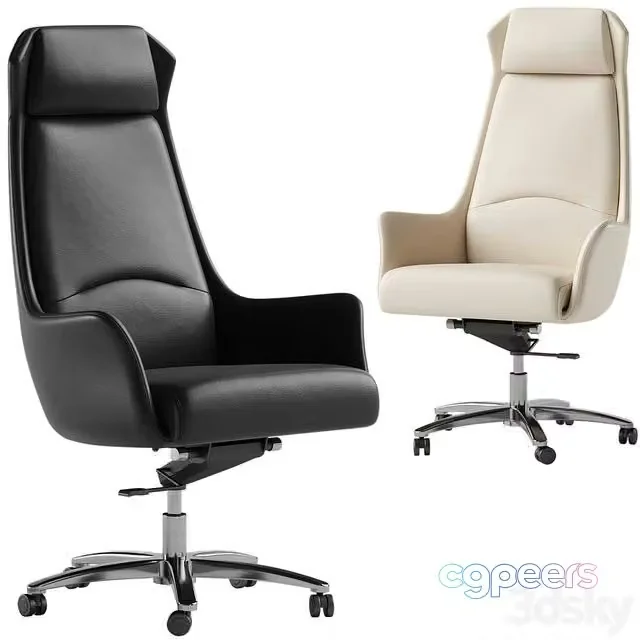 3ds Max Free – Executive chair STOOL GROUP TopChairs Viking