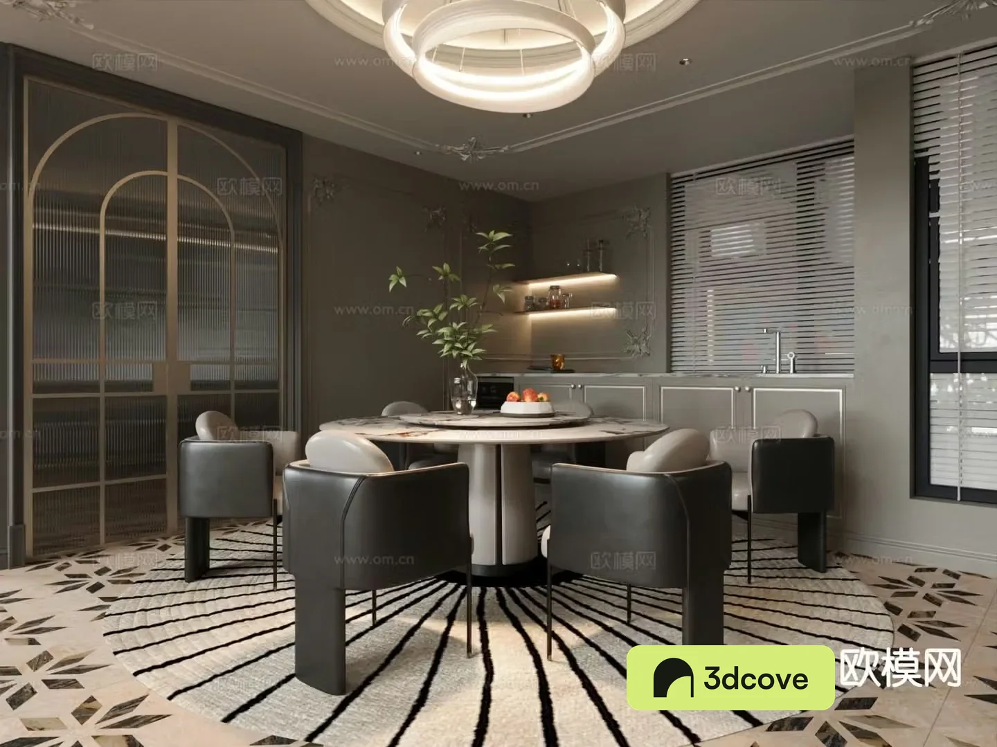 Modern restaurant