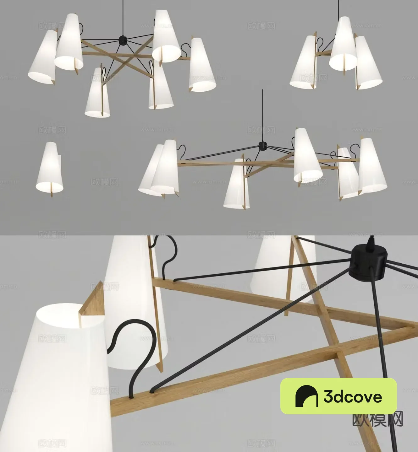 Nordic chandelier hall chandelier