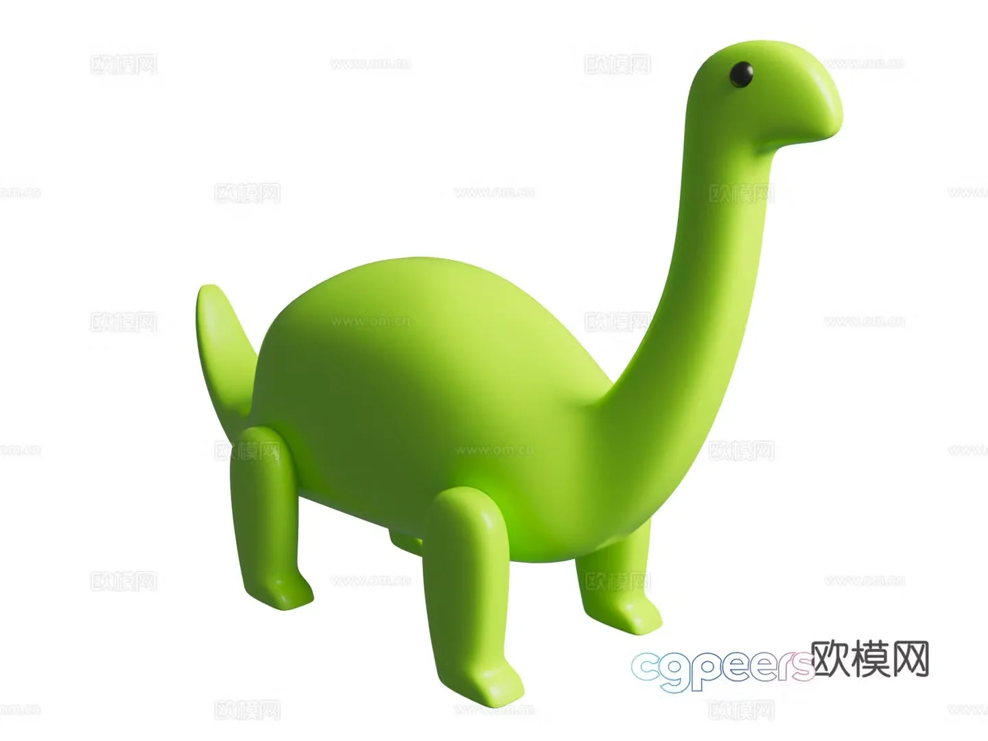 Dinosaur toys cartoon children’s toys 3d model