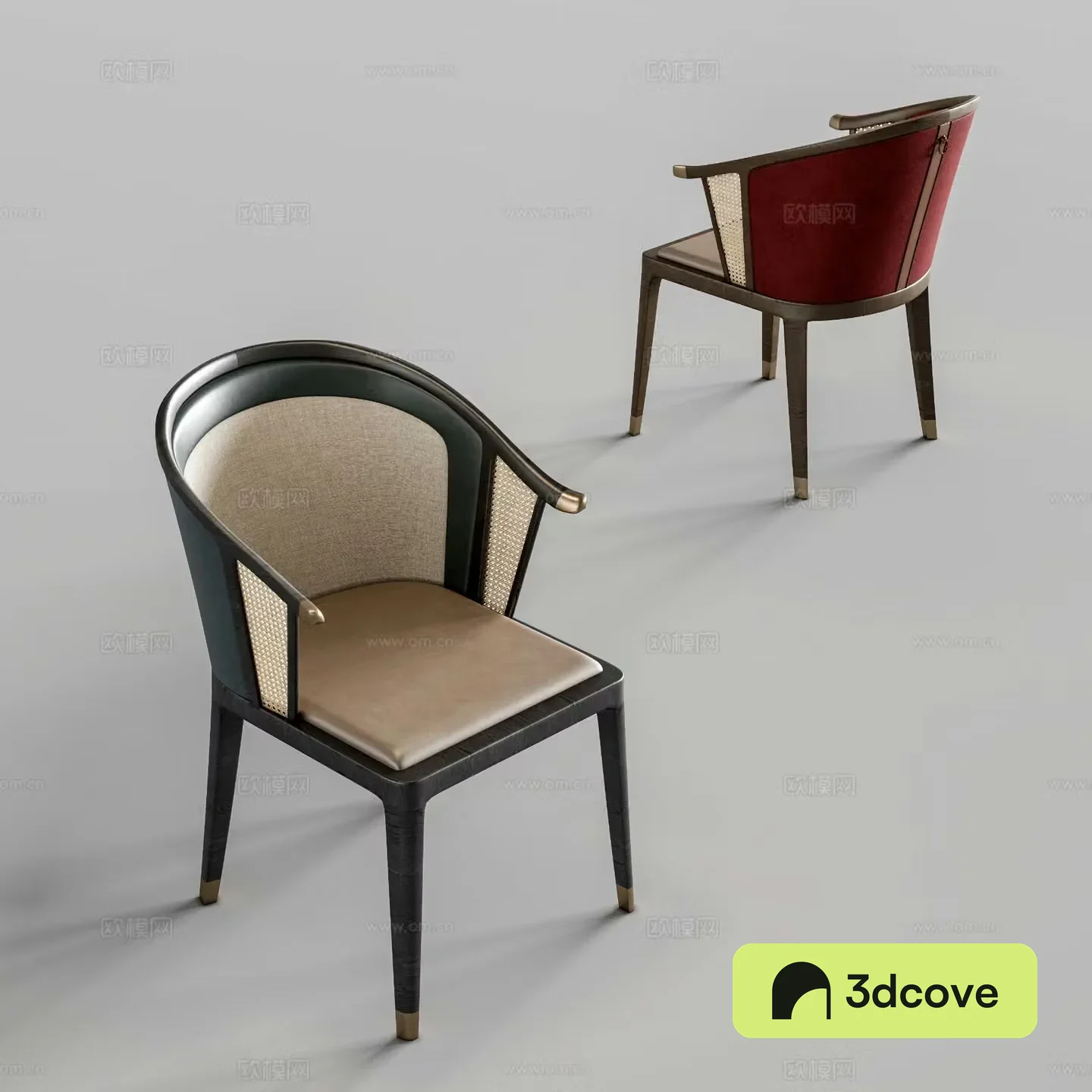 New Chinese style chair dining chair