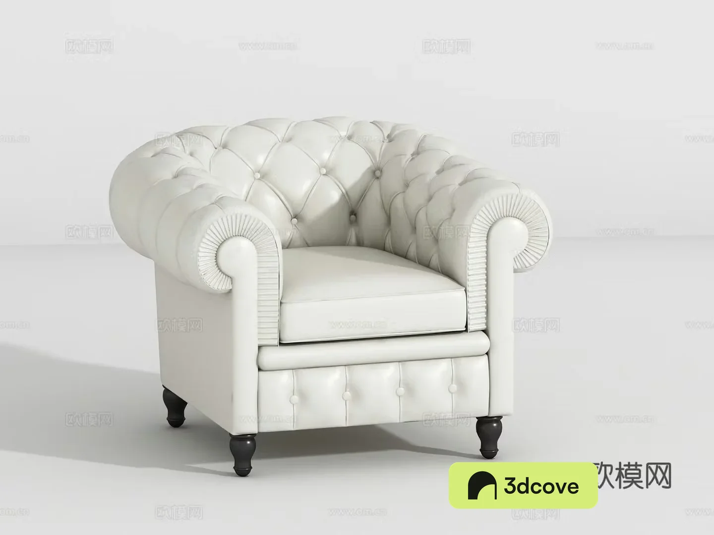 Neoclassical sofa