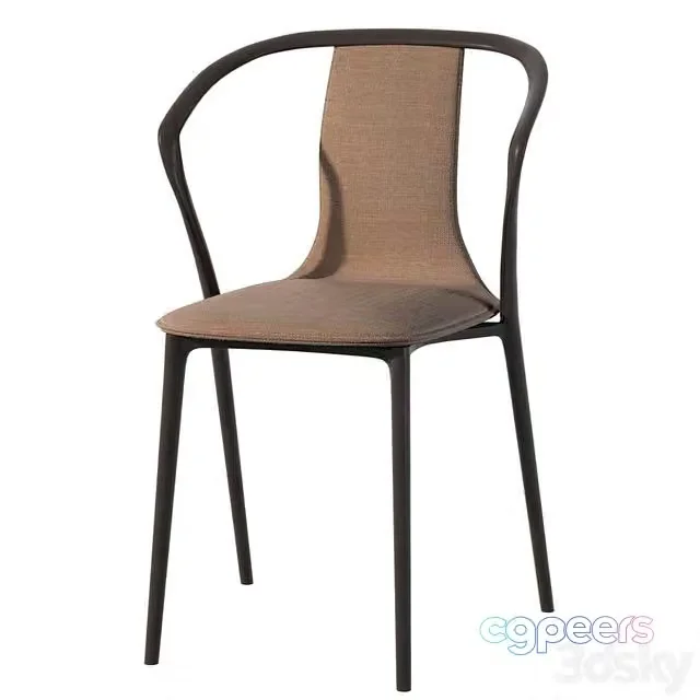 3ds Max Free – Belleville Armchair Vitra