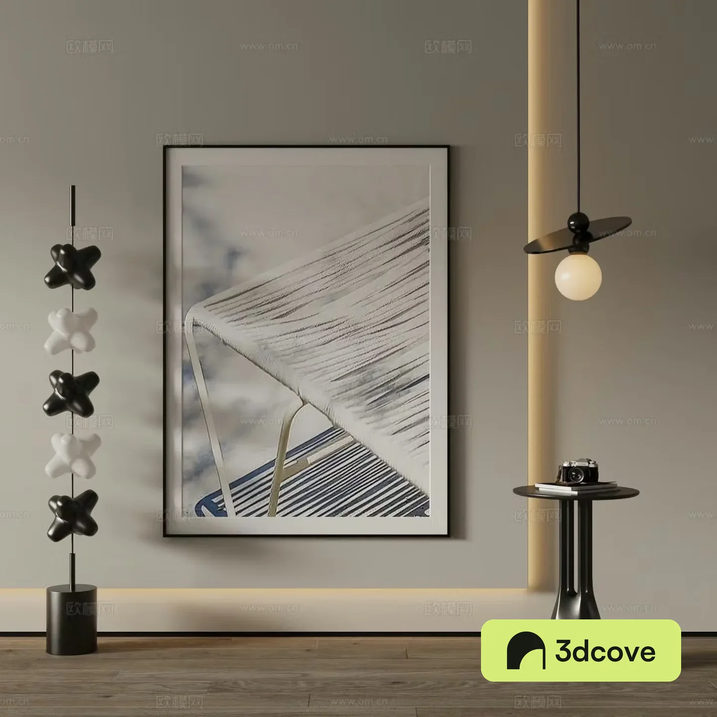 Modern Art Painting Decorative Painting