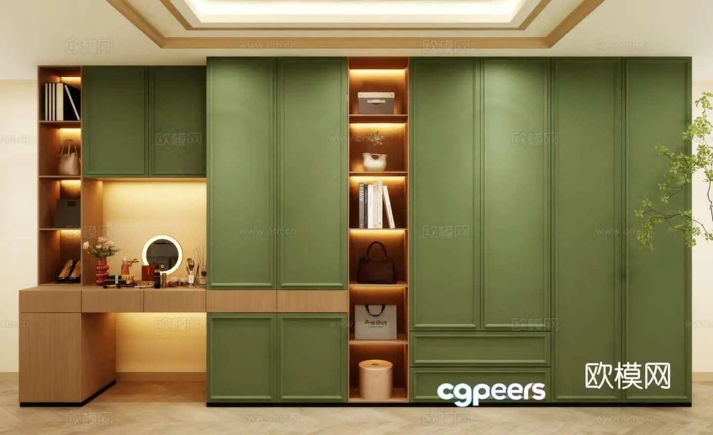 Wardrobe design Wardrobe renderings Wardrobe wardrobe design Wardrobe cabinet 3d model