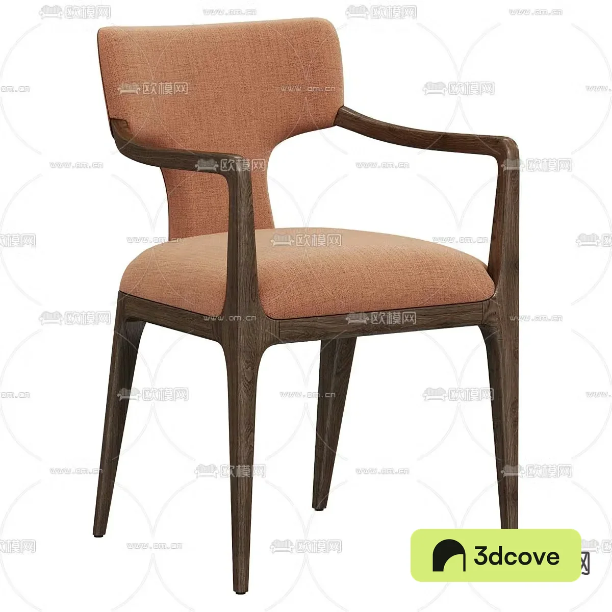 wooden chair armchair