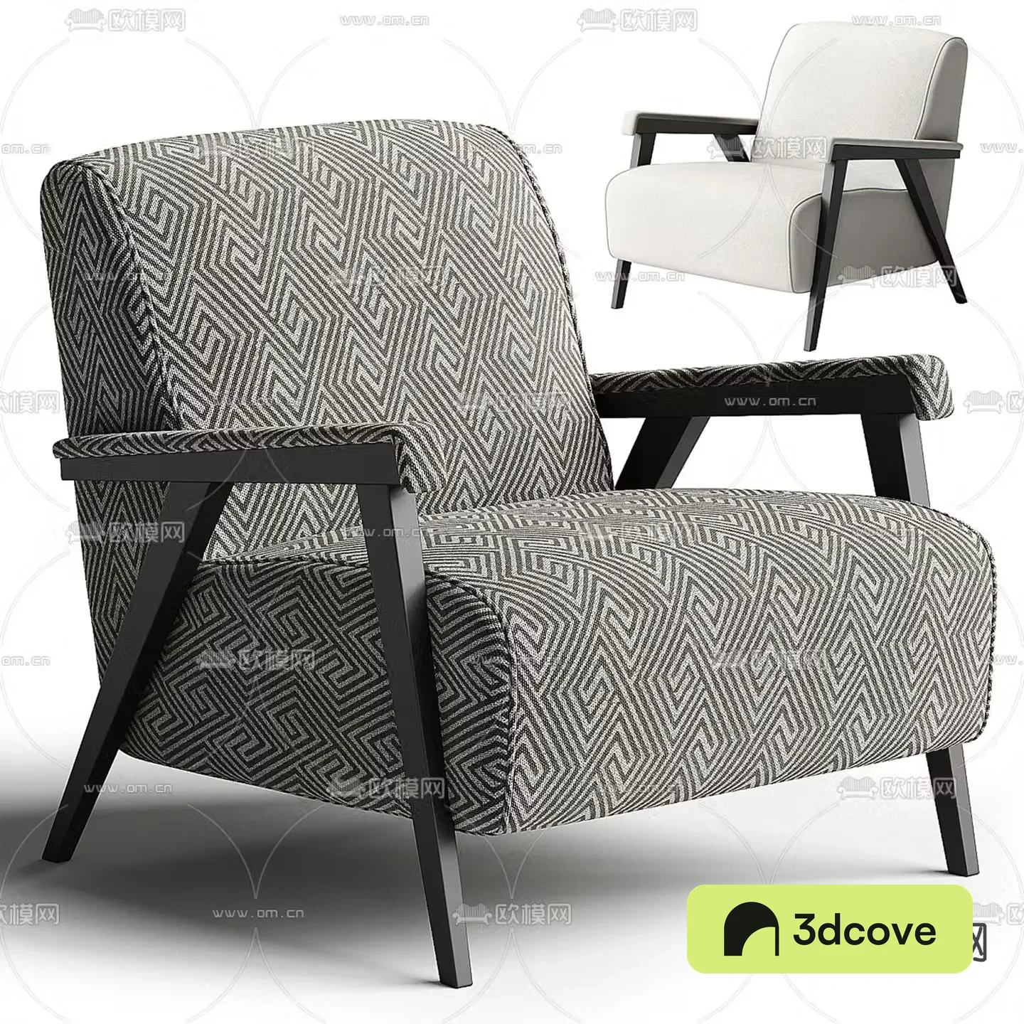 Modern sofa chair leisure chair armchair
