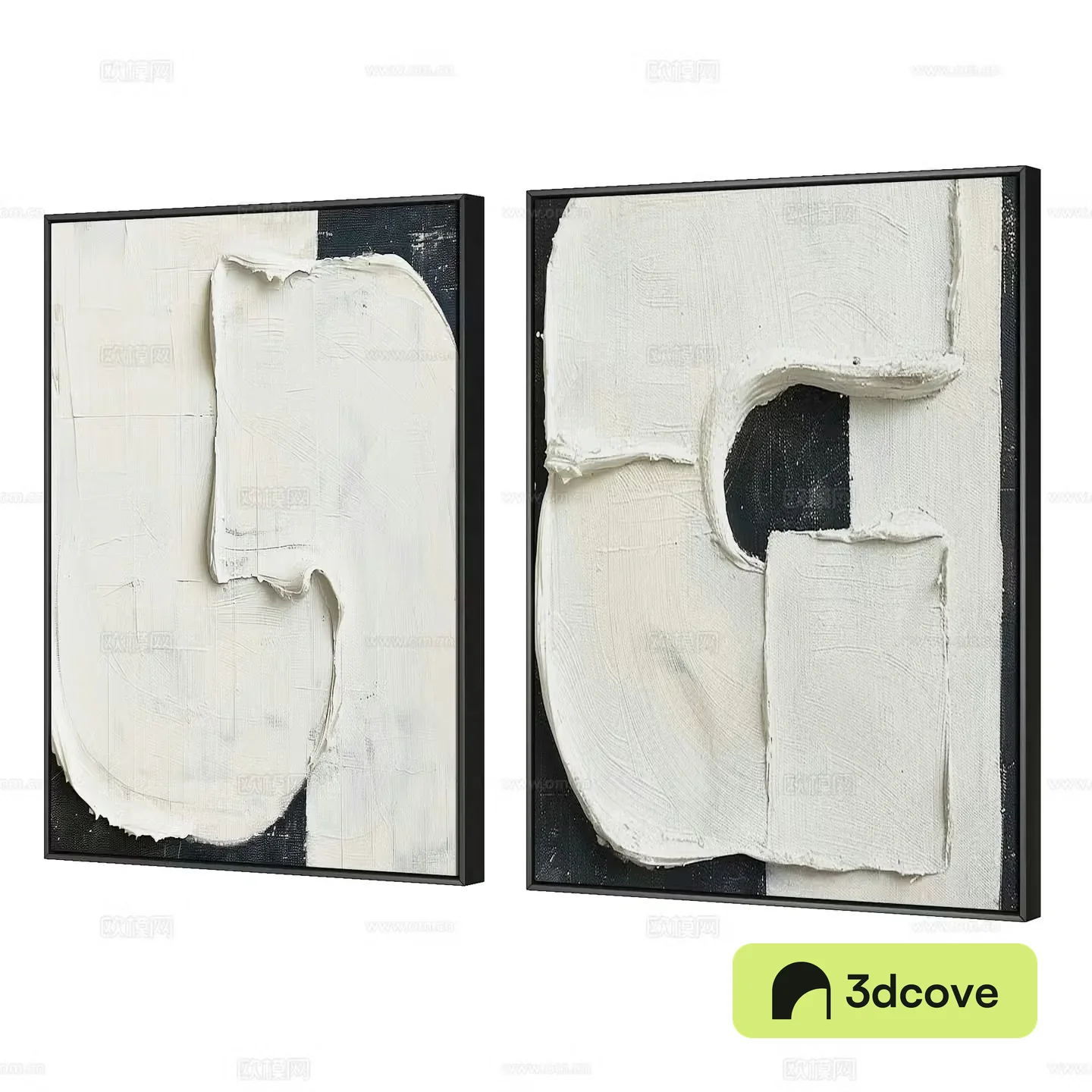 Modern hanging painting