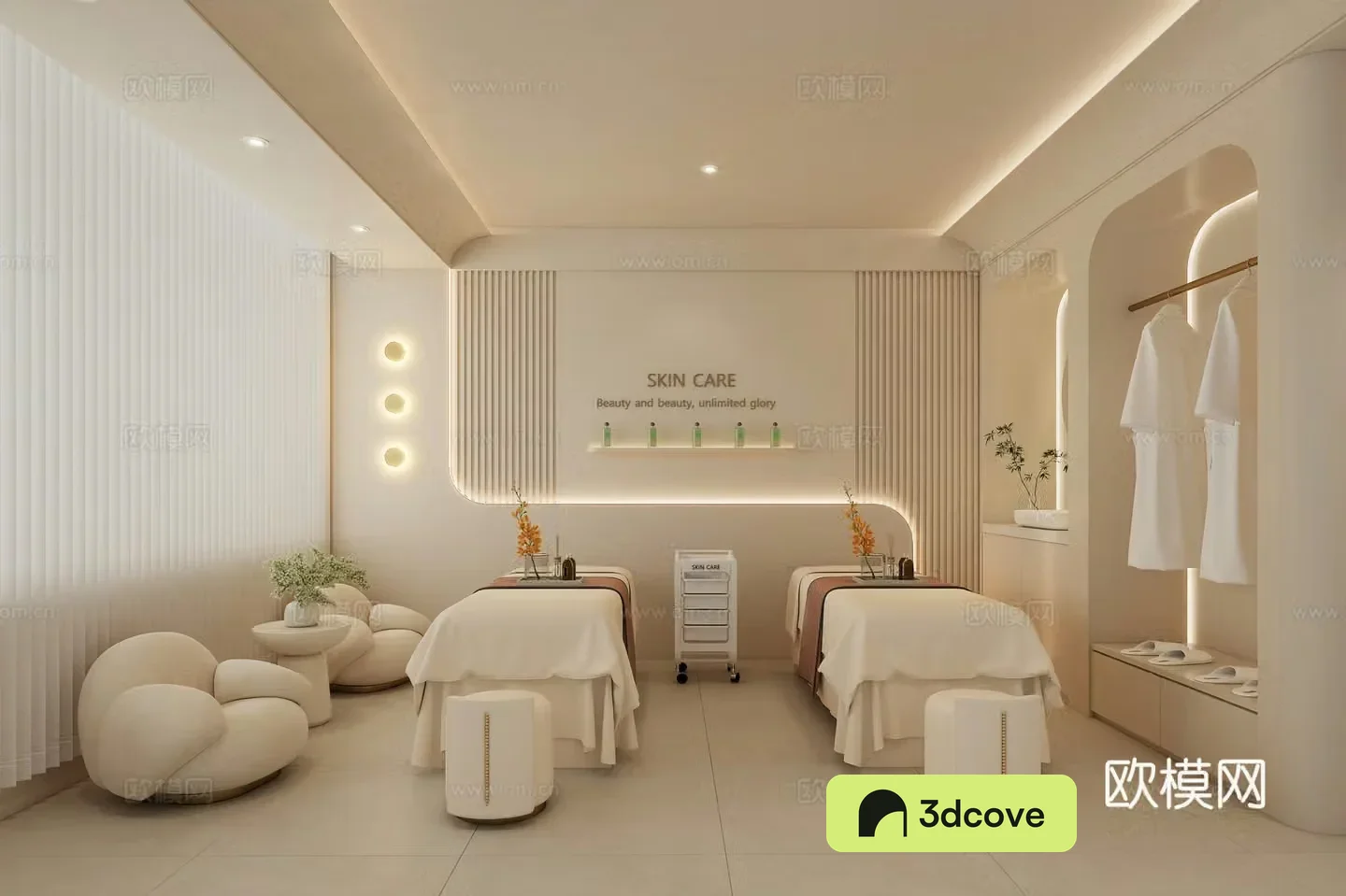 Creamy Beauty Salon Private Room