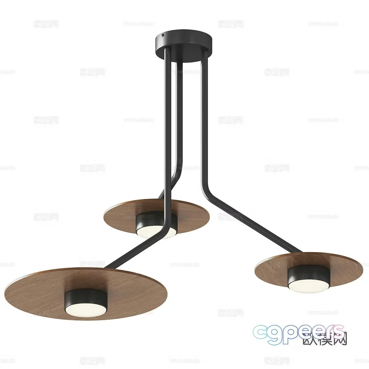 Ceiling light 3d model