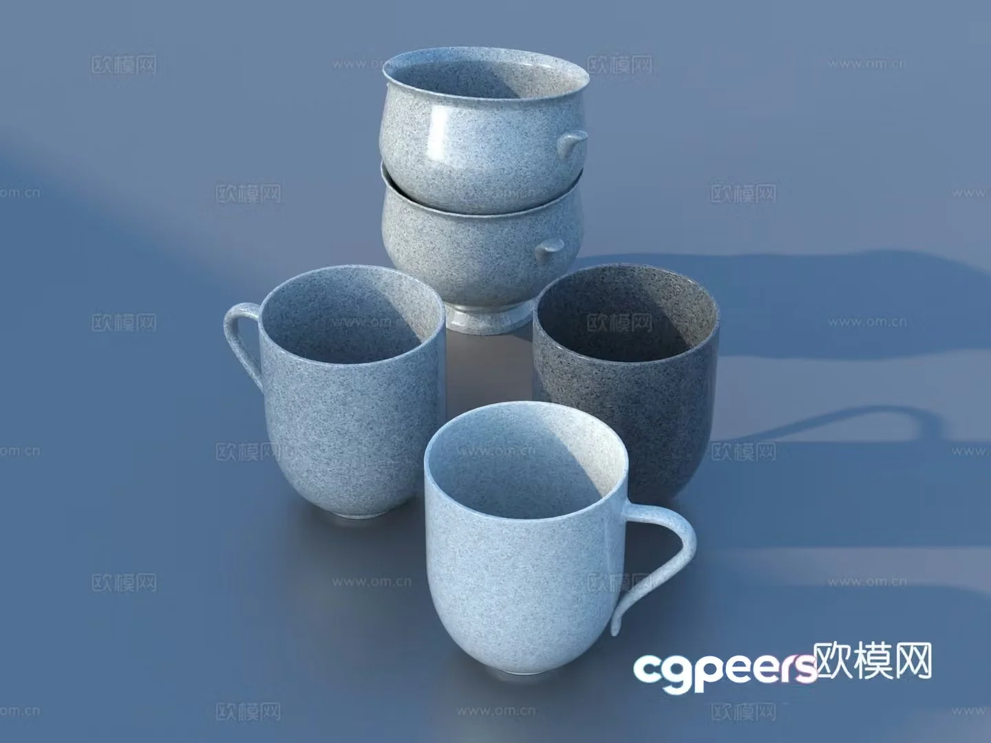 Cup Kitchen Supplies 3D Model